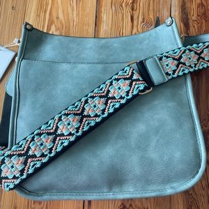 Chloe Crossbody w/ Guitar Strap